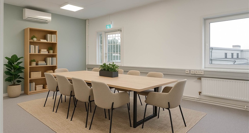 Kontor, Bergkällavägen 31C, Bredden