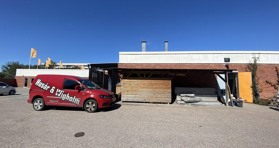 Produktionslokal, Skiftinge Centrum, Skiftinge