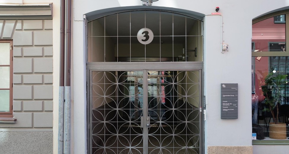 Trädgårdsgatan 3 Trädgårdsgatan 3