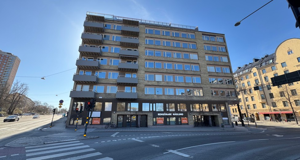 Kontor, Valhallavägen 4, Östermalm