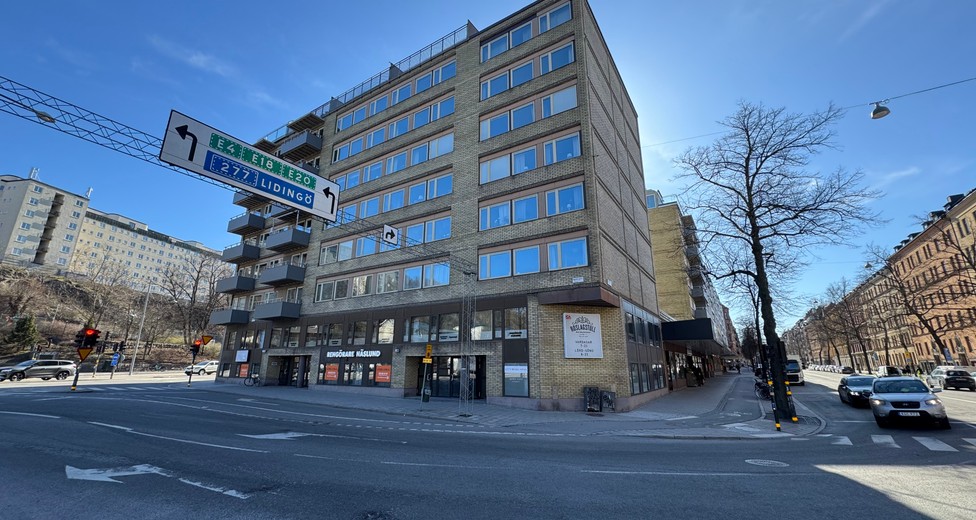 Kontor, Birger Jarlsgatan 124, Östermalm