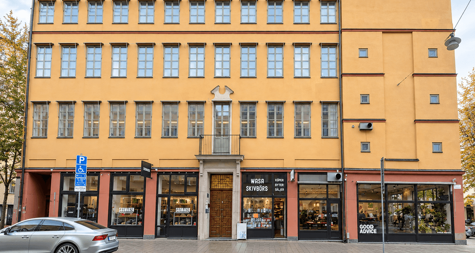 Kontor, Hälsingegatan 2, Vasastan
