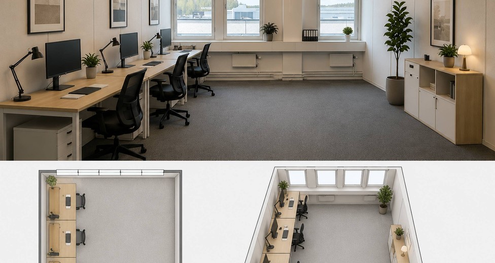 Kanalvägen 1A Kanalvägen 1A