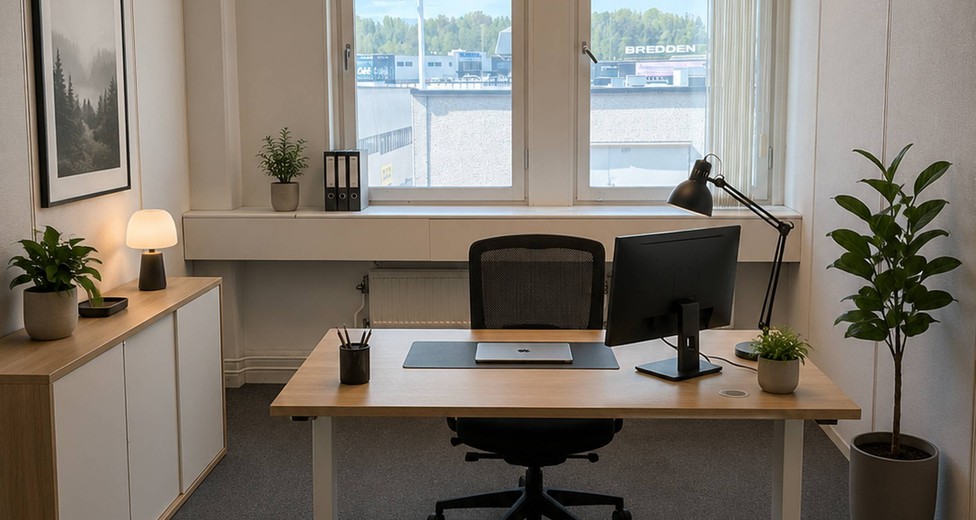 Kontor, Kanalvägen 1A, Bredden