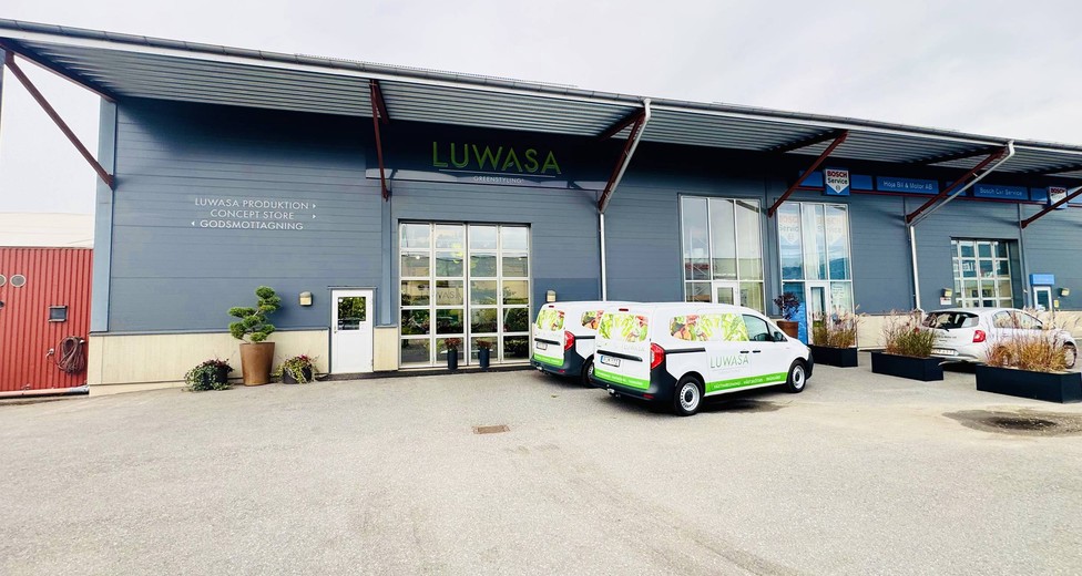 Lagerlokal, Bruttovägen 12, Veddesta