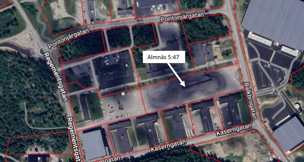 Industri, Balkbrogatan 14, Almnäs