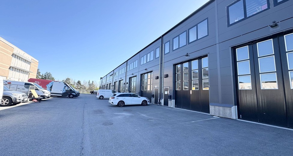 Verkstad, Domnarvsgatan 31, Lunda