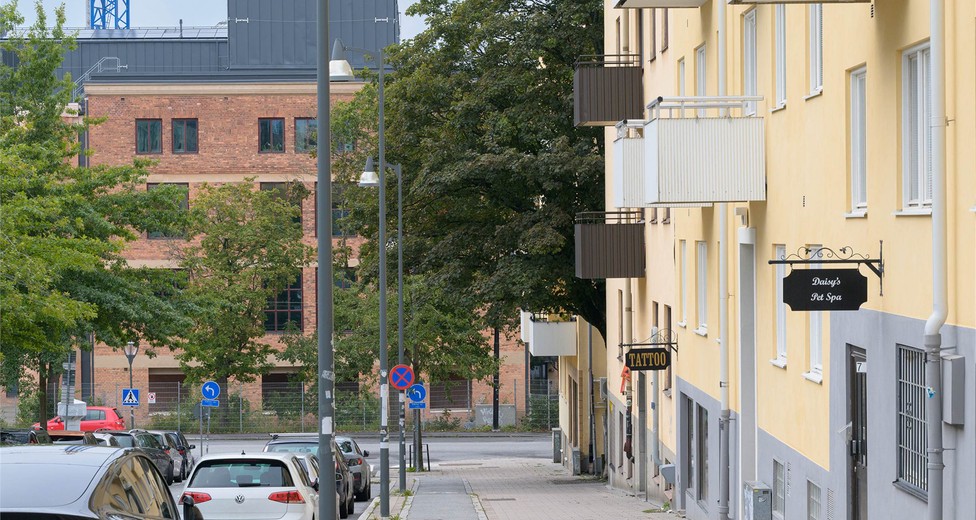 Fredsgatan 1