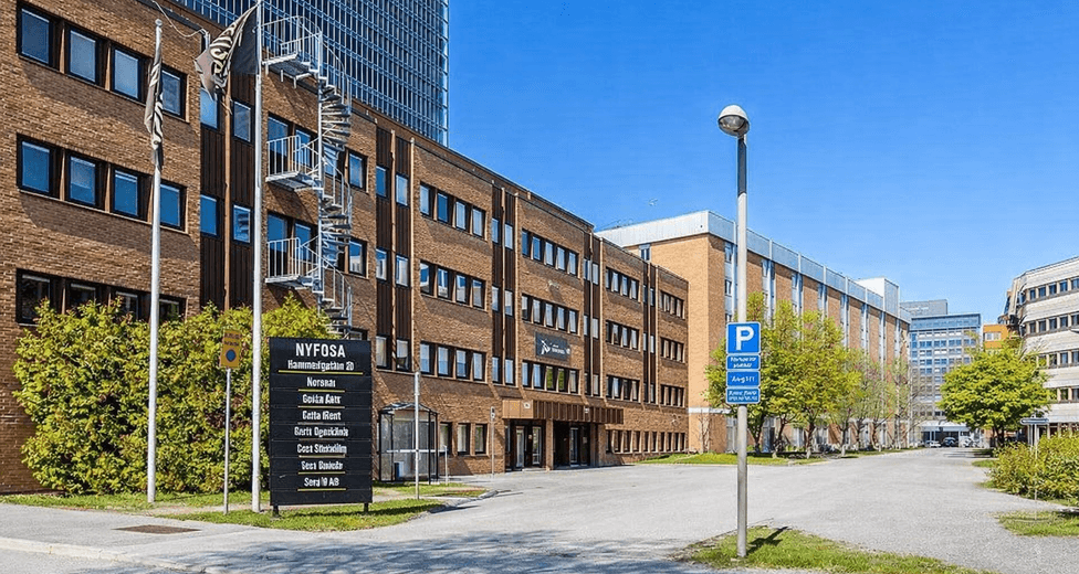 Kontor, Knarrarnäsgatan 13