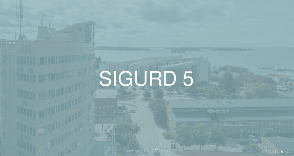 Kontor, Sigurdsgatan 21, Sigurd