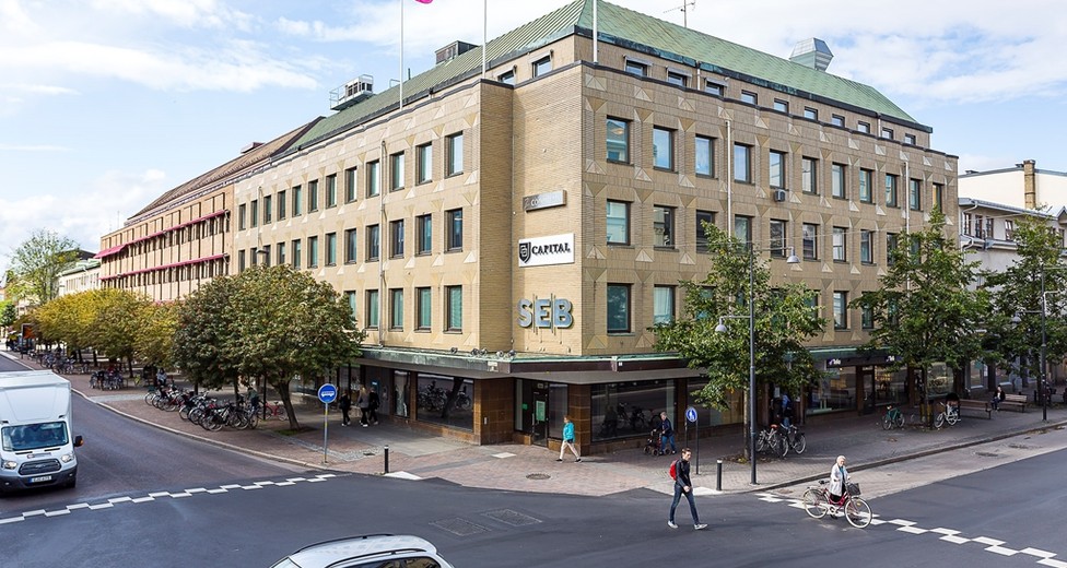 Kontor, Järnvägsgatan 7, Centrum