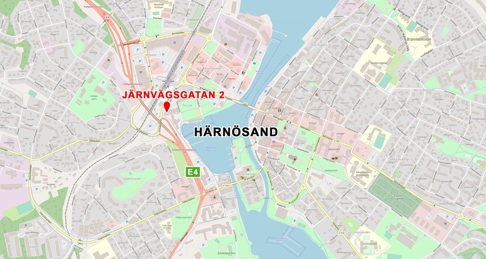 Järnvägsgatan 2 Järnvägsgatan 2