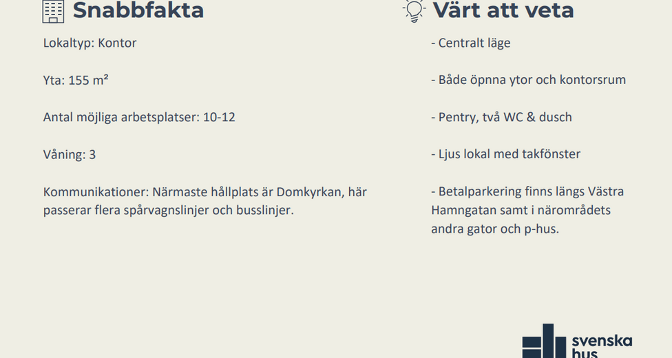 Västra Hamngatan 18 Västra Hamngatan 18