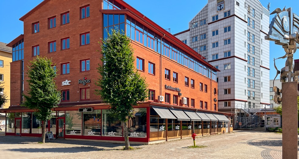 Regus_NYNÄSHAMN, Stadshusplatsen_Sweden_Centre 7852_Building Exterior 1..jpg